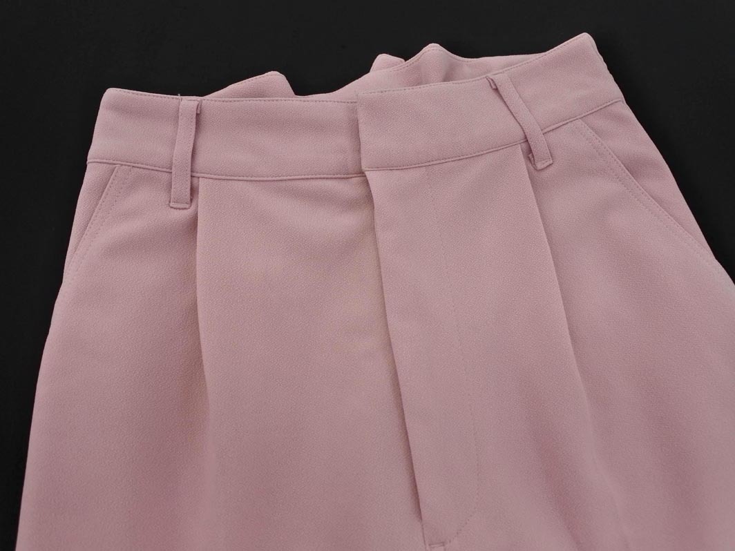 mystic ミスティック タック ワイド パンツ ピンク ■■ ☆ fdc8 レディース