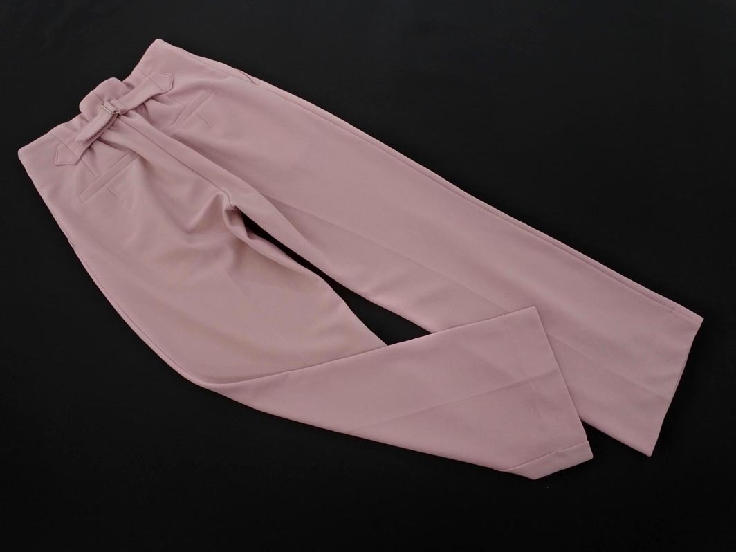 mystic ミスティック タック ワイド パンツ ピンク ■■ ☆ fdc8 レディース