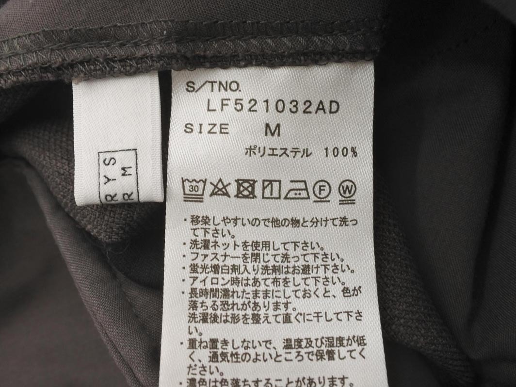 LOWRYS FARM ローリーズファーム スラックス パンツ sizeM/グレー ■◇ ☆ fdc8 レディース