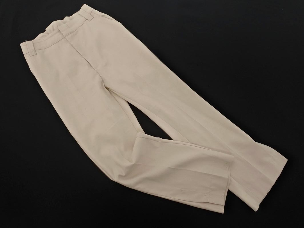 mystic ミスティック スリット パンツ size1/ベージュ ■■ ☆ fdc8 レディース
