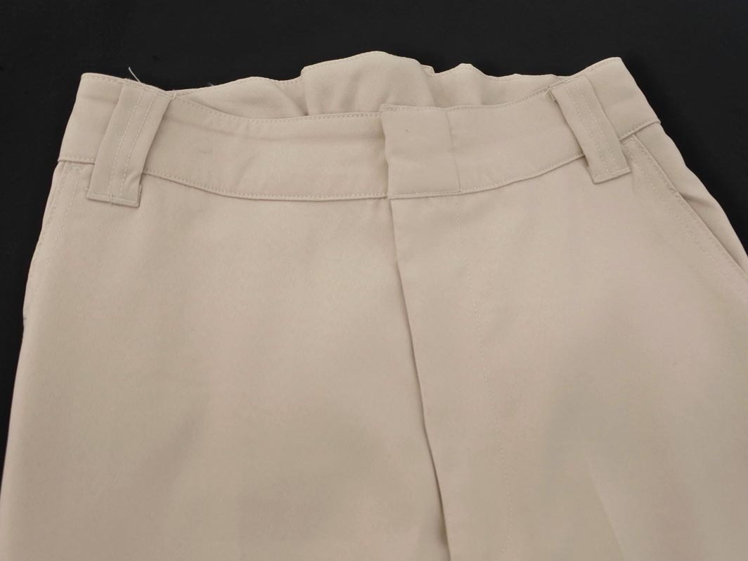 mystic ミスティック スリット パンツ size1/ベージュ ■■ ☆ fdc8 レディース