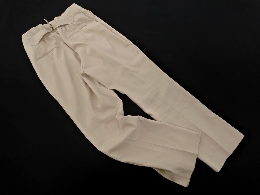 mystic ミスティック スリット パンツ size1/ベージュ ■■ ☆ fdc8 レディース
