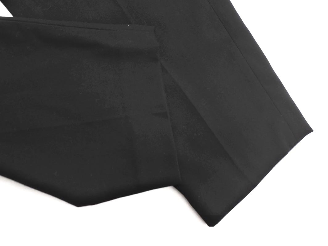 LOWRYS FARM ローリーズファーム タック テーパード パンツ sizeM/黒 ■■ ☆ fdc8 レディース