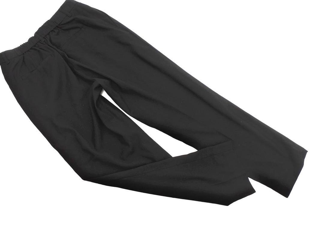 LOWRYS FARM ローリーズファーム タック テーパード パンツ sizeM/黒 ■■ ☆ fdc8 レディース