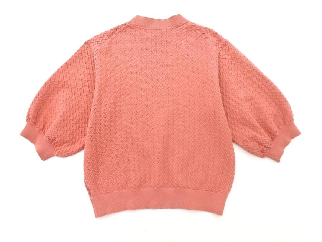N. エヌ ナチュラルビューティーベーシック サマー ニット セーター sizeM/ピンク ■◆ ☆ fdc8 レディース