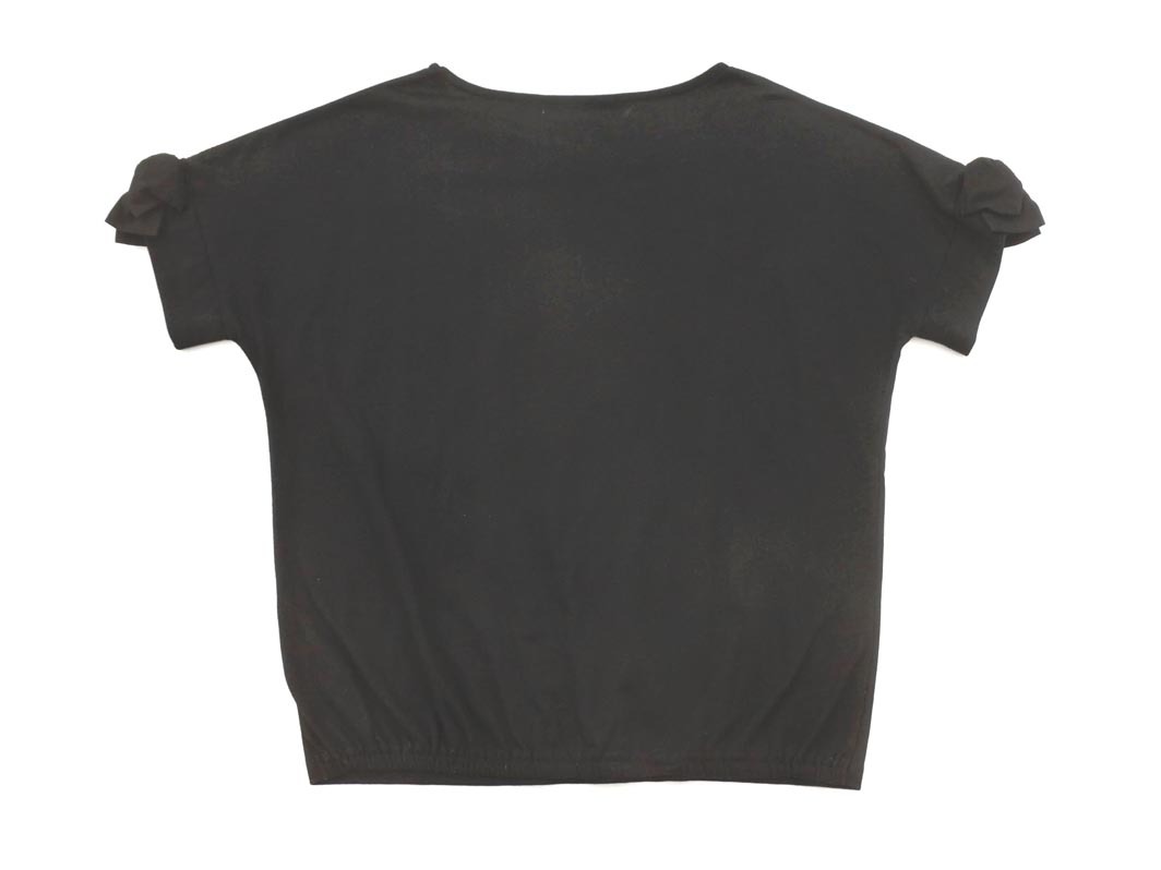 Couture broochkchu-ru брошь лента cut and sewn size38/ чёрный #* * fdc8 женский 