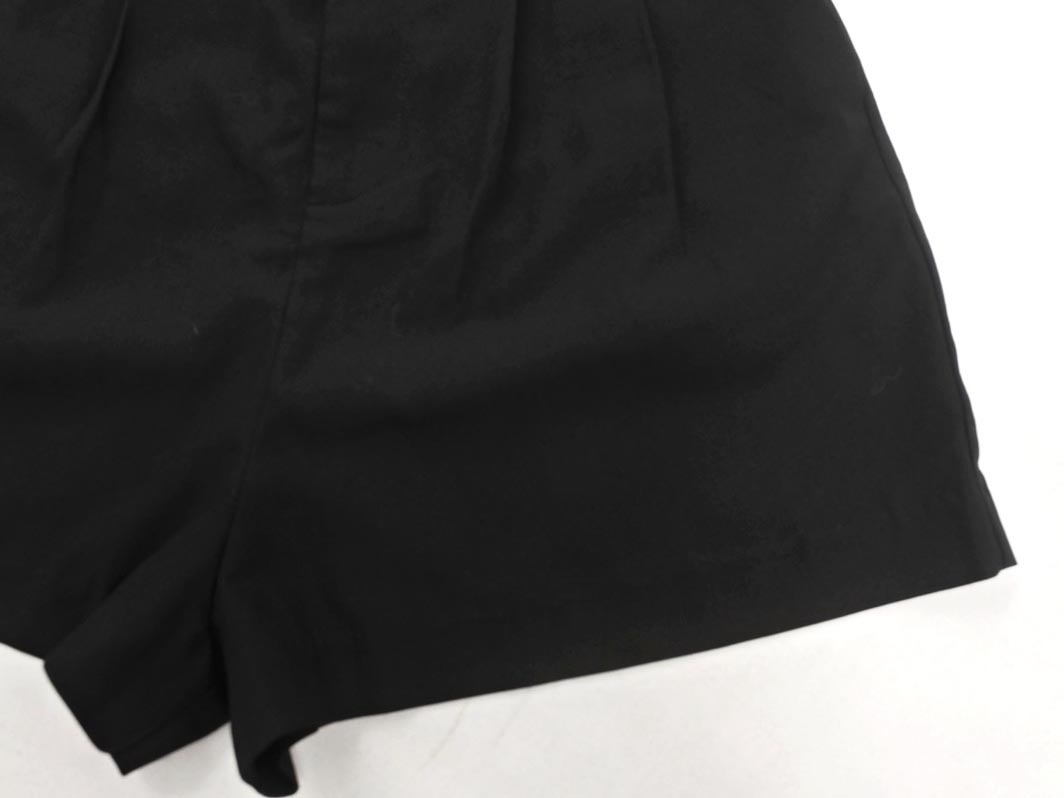  кошка pohs OK KBFke- Be ef Urban Research tuck шорты sizeF/ чёрный #* * fdc8 женский 