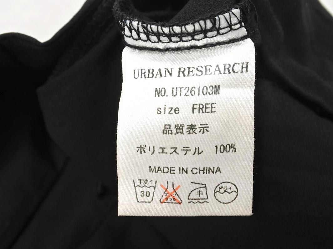  кошка pohs OK KBFke- Be ef Urban Research tuck шорты sizeF/ чёрный #* * fdc8 женский 