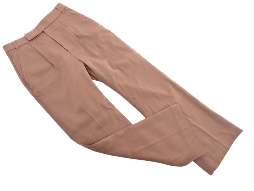 LOWRYS FARM ローリーズファーム スラックス パンツ sizeM/ブラウン ■■ ☆ fdd0 レディース