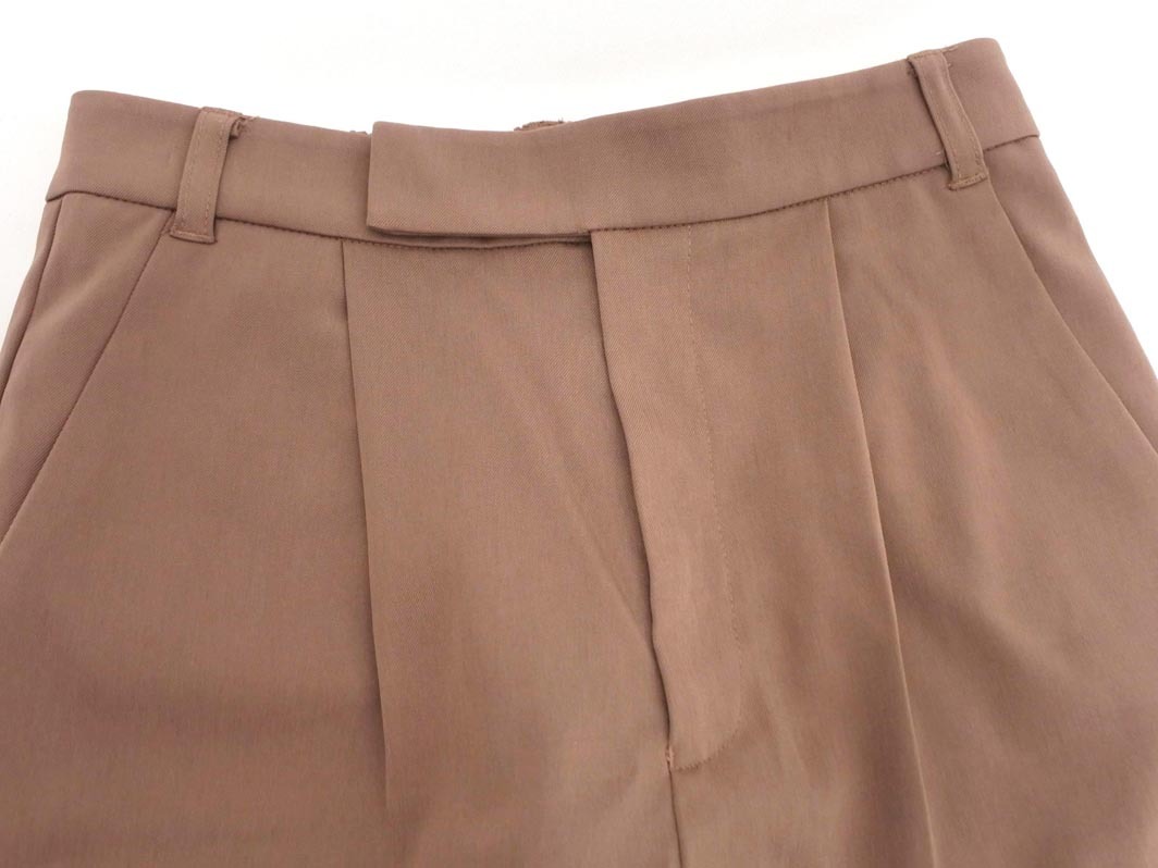 LOWRYS FARM ローリーズファーム スラックス パンツ sizeM/ブラウン ■■ ☆ fdd0 レディース