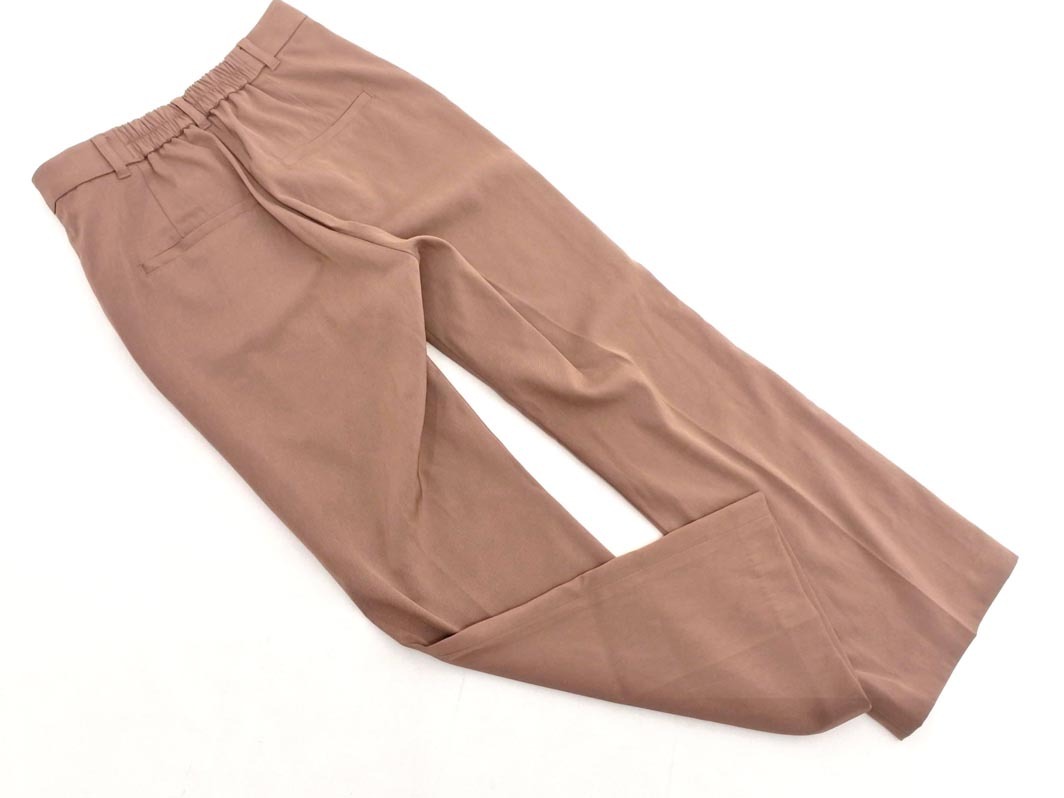 LOWRYS FARM ローリーズファーム スラックス パンツ sizeM/ブラウン ■■ ☆ fdd0 レディース