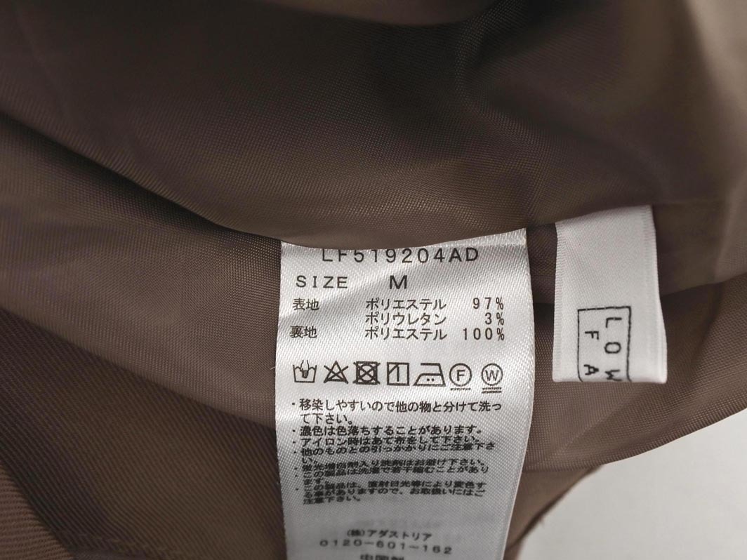 LOWRYS FARM ローリーズファーム スラックス パンツ sizeM/ブラウン ■■ ☆ fdd0 レディース