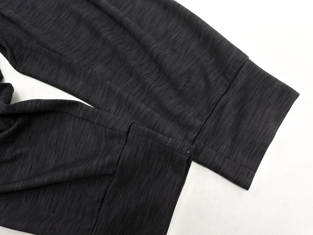 ネコポスOK FILA フィラ クロップド パンツ sizeM/グレー ■◇ ☆ fdd0 レディース