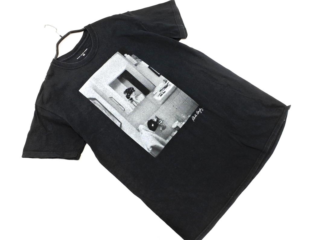 ネコポスOK BEAUTY & YOUTH ビューティ&ユース ユナイテッドアローズ GOOD ROCK SPEED プリント Tシャツ 黒 ■◆ ☆ fdd0 メンズ