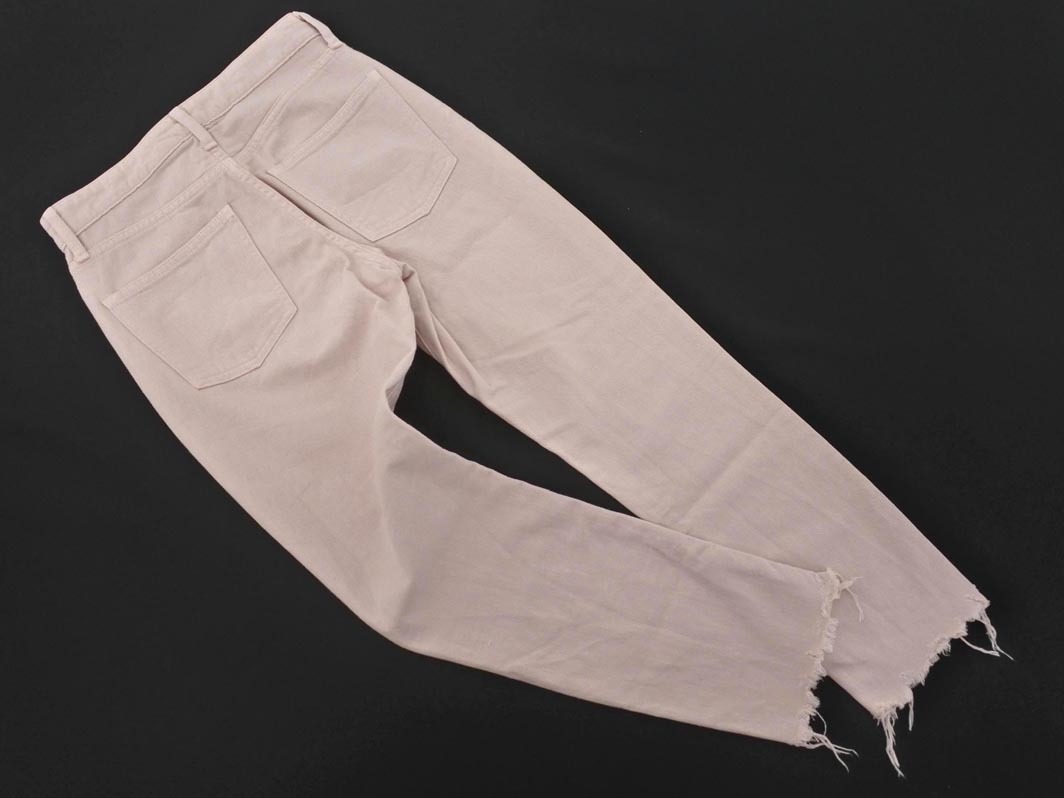 BEAMS ビームス カットオフ カラー パンツ size22/ピンク ■■ ☆ fdd0 レディース