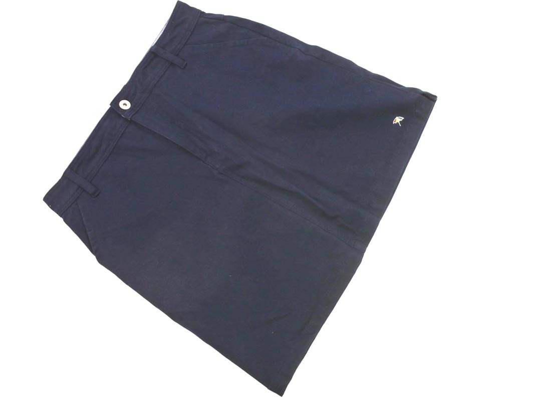 arnold palmer アーノルドパーマー スカート size11/紺 ■■ ☆ fdd0 レディース