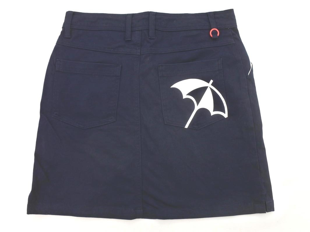 arnold palmer アーノルドパーマー スカート size11/紺 ■■ ☆ fdd0 レディース