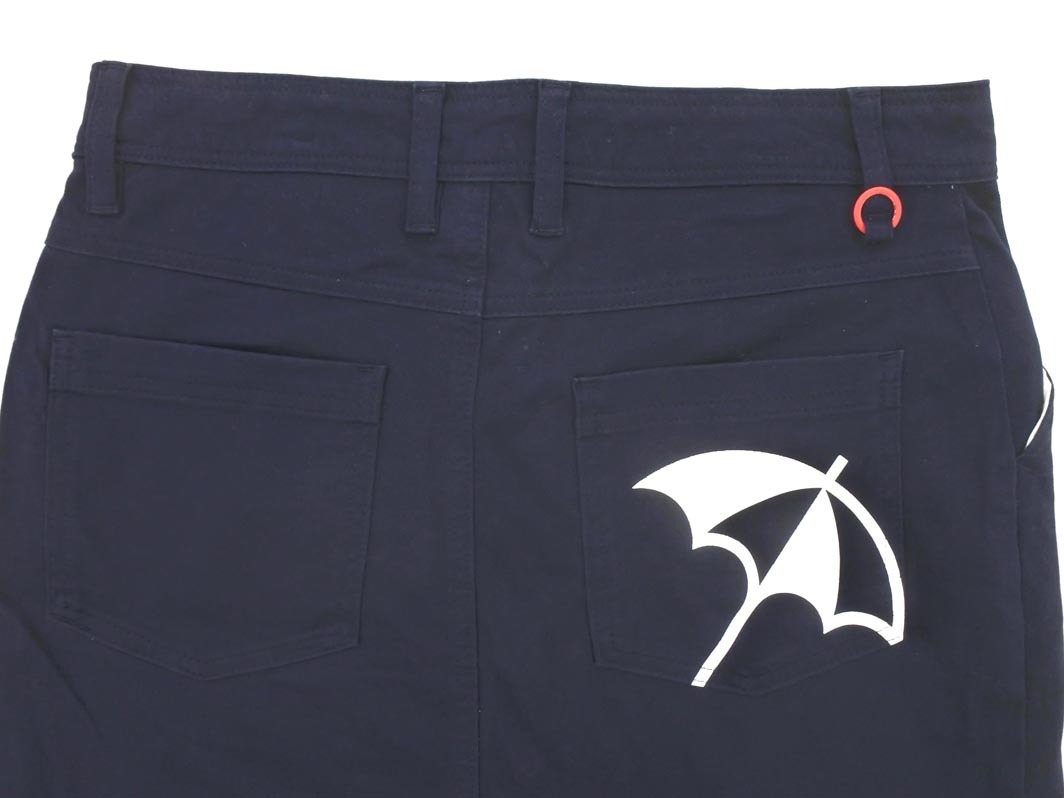 arnold palmer アーノルドパーマー スカート size11/紺 ■■ ☆ fdd0 レディース