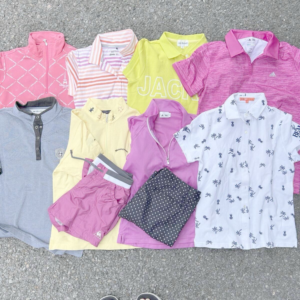 1円 古着卸 厳選 レディースGOLF ブランド ゴルフウェア 48着 仕 1円 古着卸 厳選 レディースGOLF ブランド ゴルフウェア 48着 仕