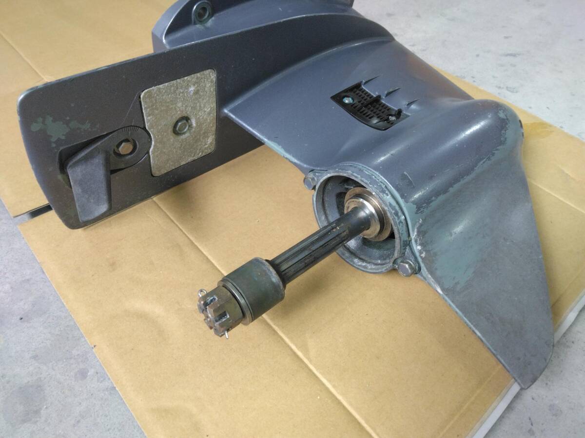 ロワーユニットAssy(L足) ヤマハ30H(25B)用 中古 2スト船外機 ロワーユニットAssy(L足) ヤマハ30H(25B)用 中古 2スト船外機