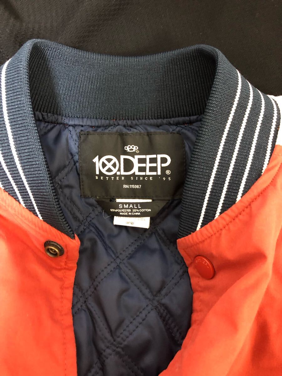 10deep スタジャン s ホワイト オレンジ 送料無料|Yahoo!フリマ 10deep スタジャン s ホワイト オレンジ 送料無料|Yahoo!フリマ