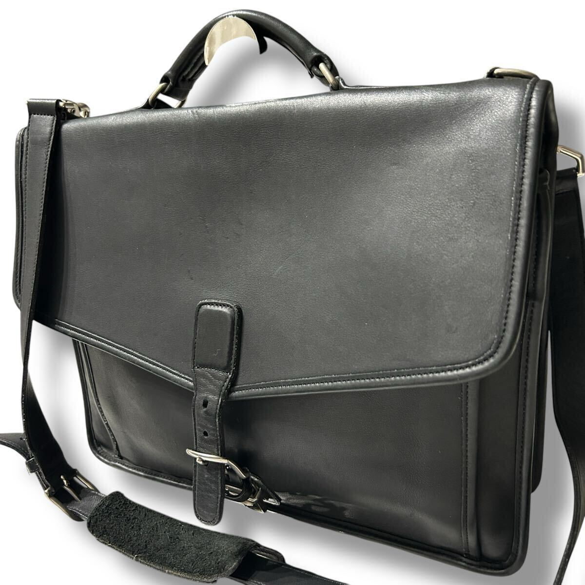 美品 COACH コーチ ビジネスバッグ 5319 グラブタンカウハイド 美品 COACH コーチ ビジネスバッグ 5319 グラブタンカウハイド