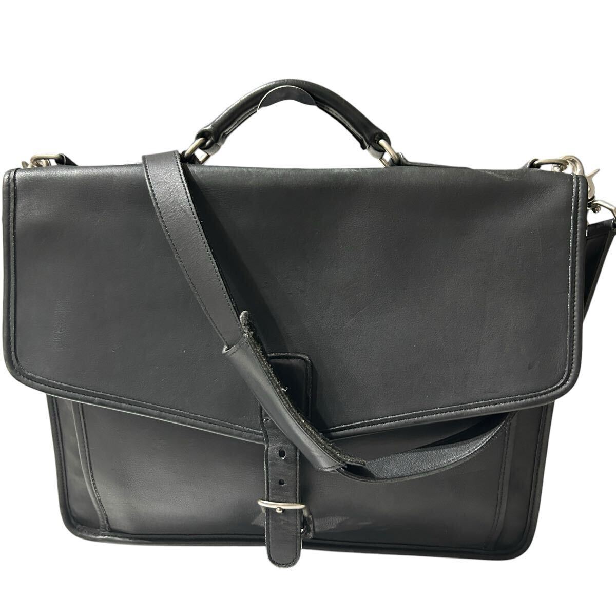 美品 COACH コーチ ビジネスバッグ 5319 グラブタンカウハイド 美品 COACH コーチ ビジネスバッグ 5319 グラブタンカウハイド