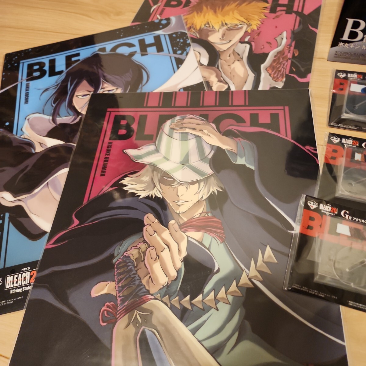 一番くじBLEACH B賞 市丸ギン フィギュア 下位賞 9点セット 一番くじBLEACH B賞 市丸ギン フィギュア 下位賞 9点セット