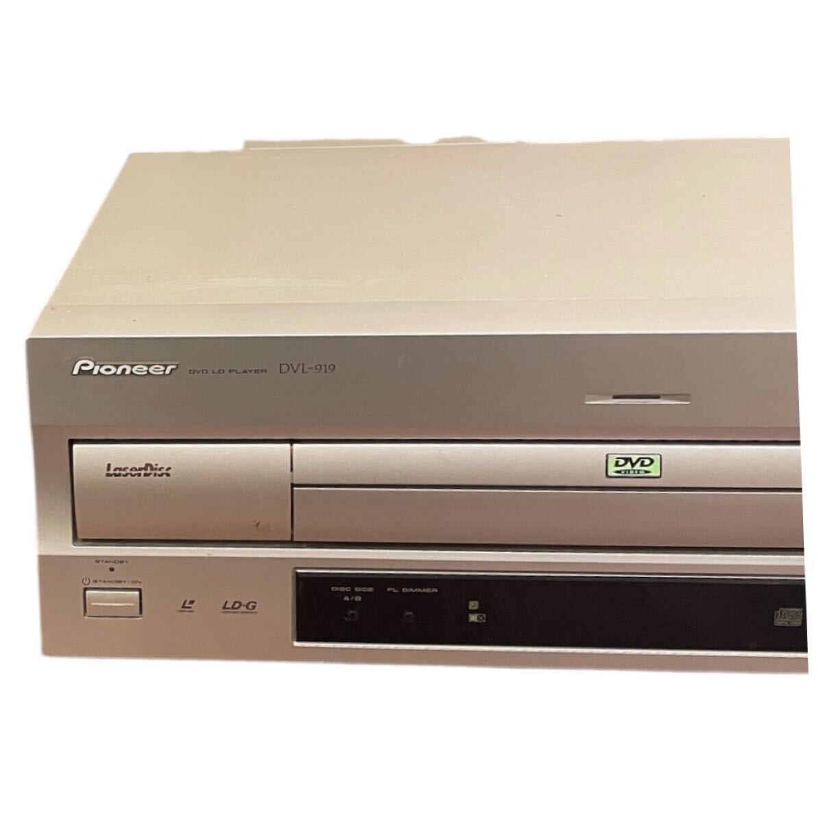 高級機/リモコン付属】 パイオニア PIONEER DVL-919 LD 高級機/リモコン付属】 パイオニア PIONEER DVL-919 LD