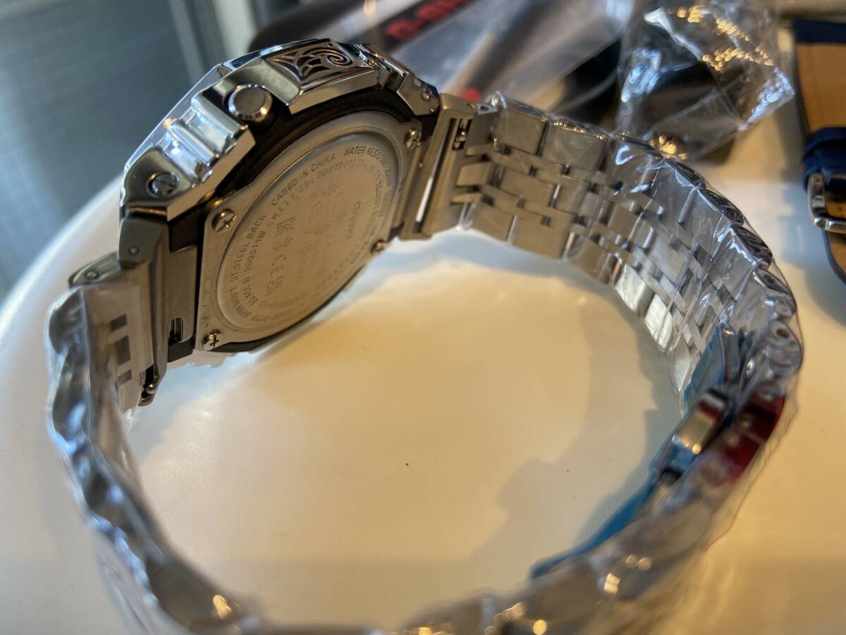 カスタムG-SHOCK フルメタルケースGA-B2100 カシオーク カスタムG-SHOCK フルメタルケースGA-B2100 カシオーク
