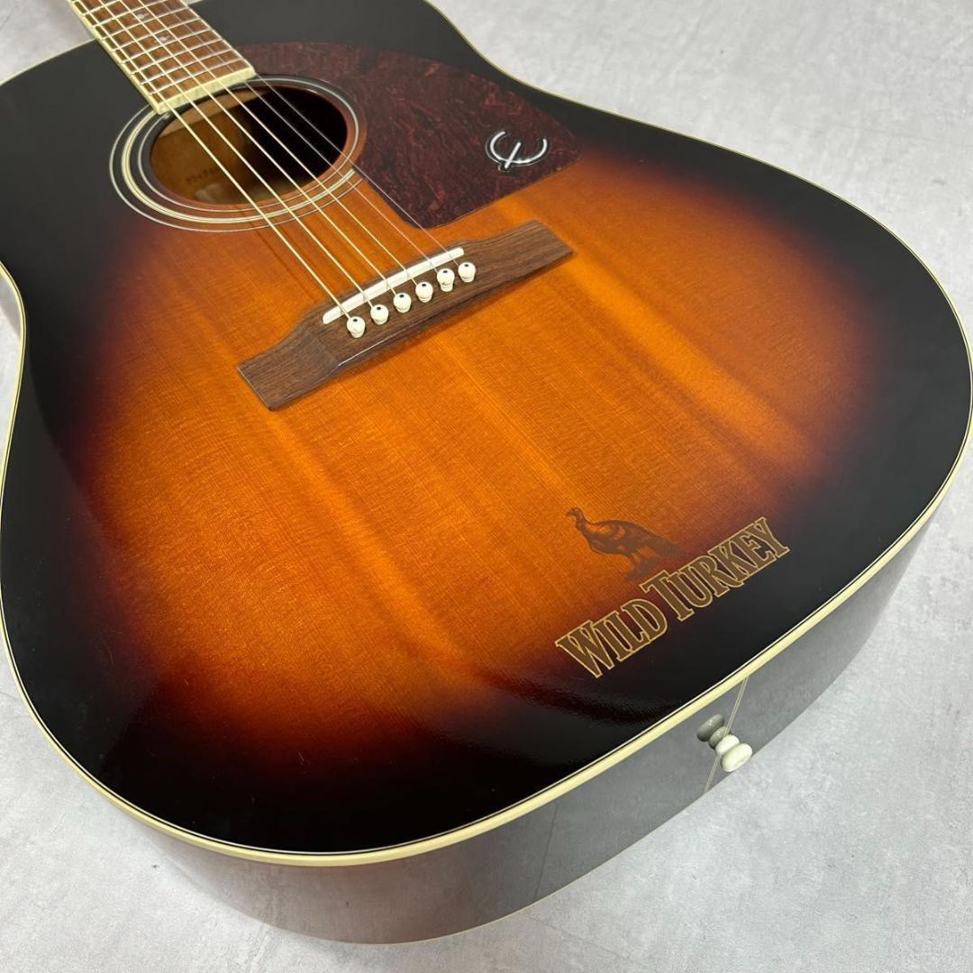 Epiphone × WILD TURKEY エピフォン×ワイルドターキー 限定 Epiphone × WILD TURKEY エピフォン×ワイルドターキー 限定