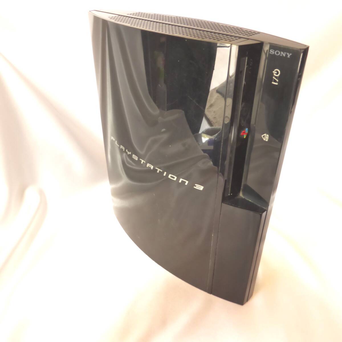 ☆初期型☆PS3本体☆最上位モデル☆CECHB00 20GB☆ジャンク○472 ☆初期型☆PS3本体☆最上位モデル☆CECHB00 20GB☆ジャンク○472