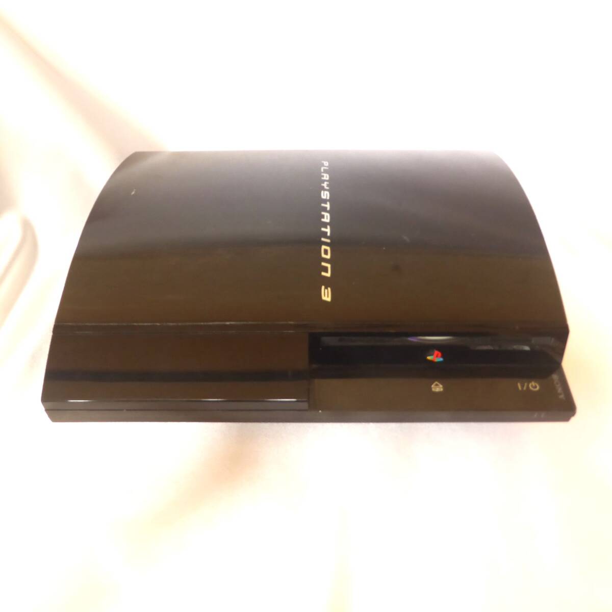 ☆初期型☆PS3本体☆最上位モデル☆CECHB00 20GB☆ジャンク○472 ☆初期型☆PS3本体☆最上位モデル☆CECHB00 20GB☆ジャンク○472