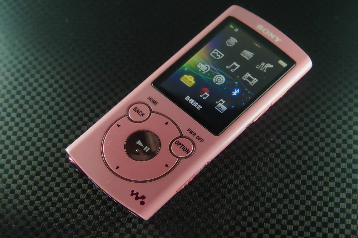 美品 動作良好 SONY ウォークマン NW-S765 16GB Bluetooth