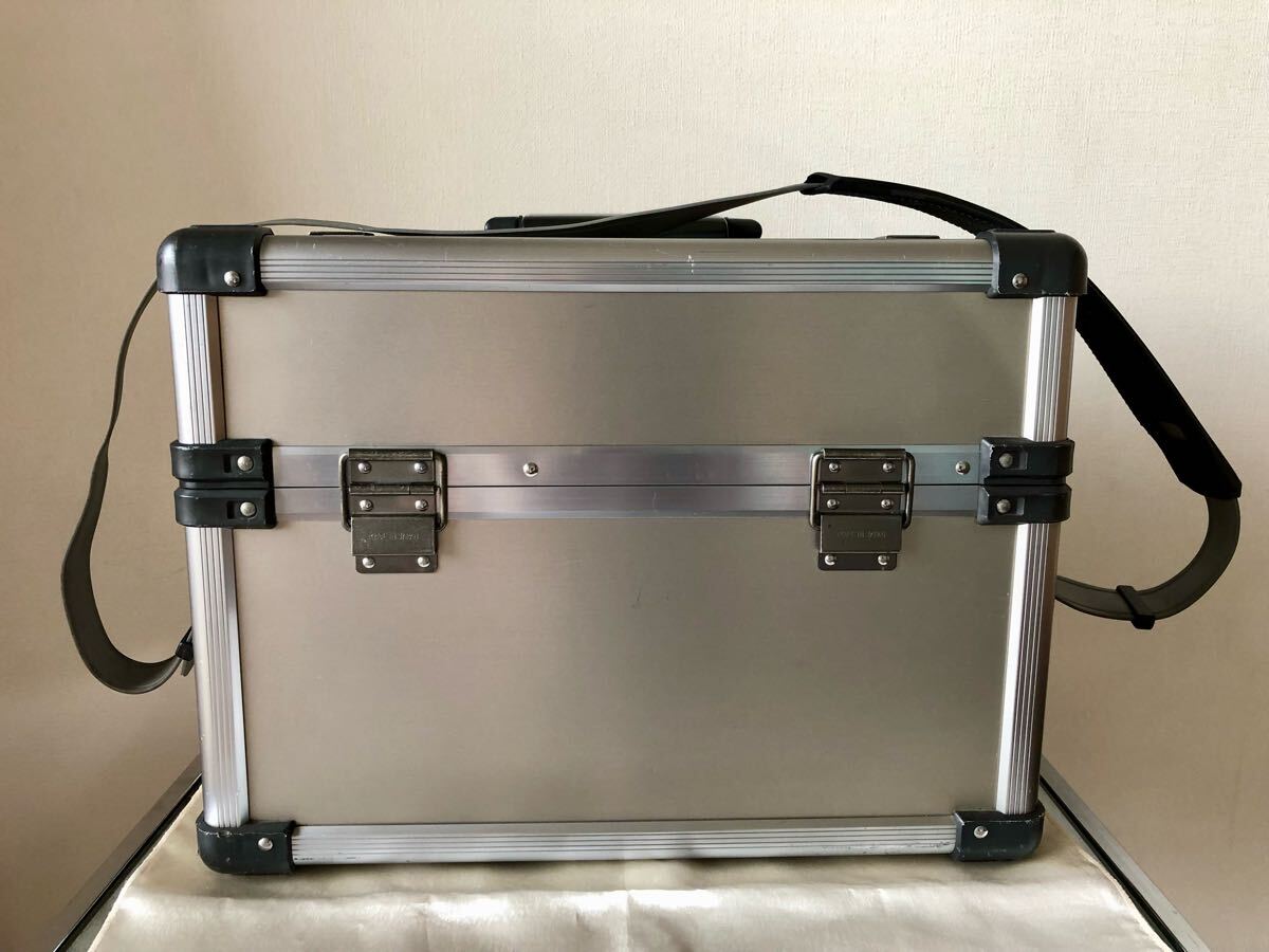 ★ハクバ HAKUBA NX-53 鍵付 カメラケース ハードケース アルミケース 収納ケース ボックス BOX★