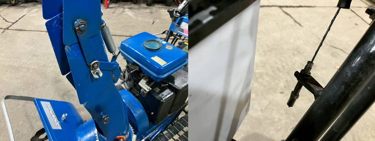 除雪機☆YAMAHA/ヤマハ☆YT875(7KW)☆動作確認済み☆サイド 除雪機☆YAMAHA/ヤマハ☆YT875(7KW)☆動作確認済み☆サイド