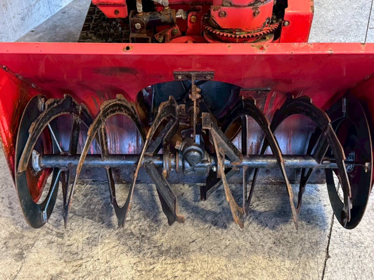新潟発☆除雪機☆YANMAR/ヤンマー☆YSR1530☆セル付☆サイド 新潟発☆除雪機☆YANMAR/ヤンマー☆YSR1530☆セル付☆サイド