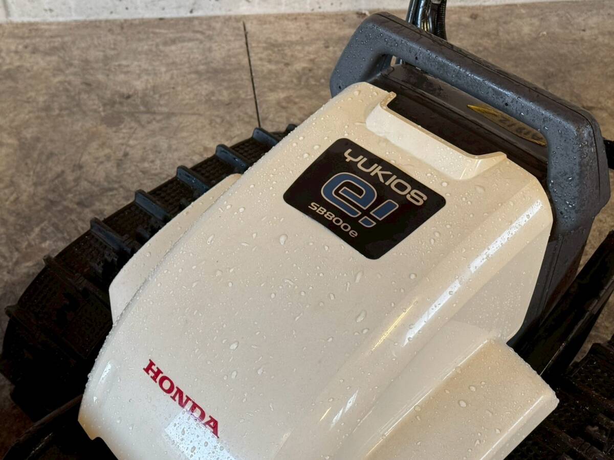 新潟発☆電動ブレード除雪機☆HONDA/ホンダ☆SB800e(SBNJ)☆専用 新潟発☆電動ブレード除雪機☆HONDA/ホンダ☆SB800e(SBNJ)☆専用