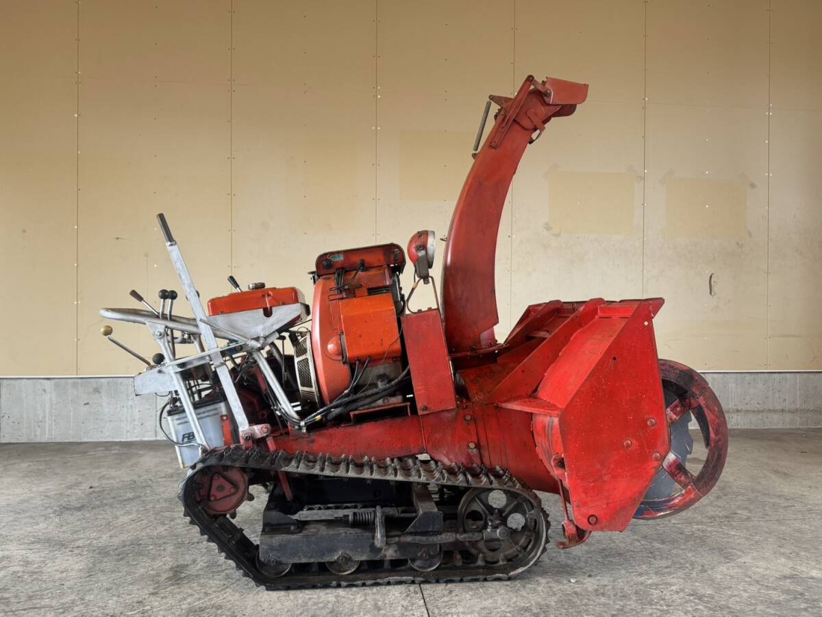新潟発☆除雪機☆FUJII/フジイ☆FSR1100S☆セル付☆サイド 新潟発☆除雪機☆FUJII/フジイ☆FSR1100S☆セル付☆サイド