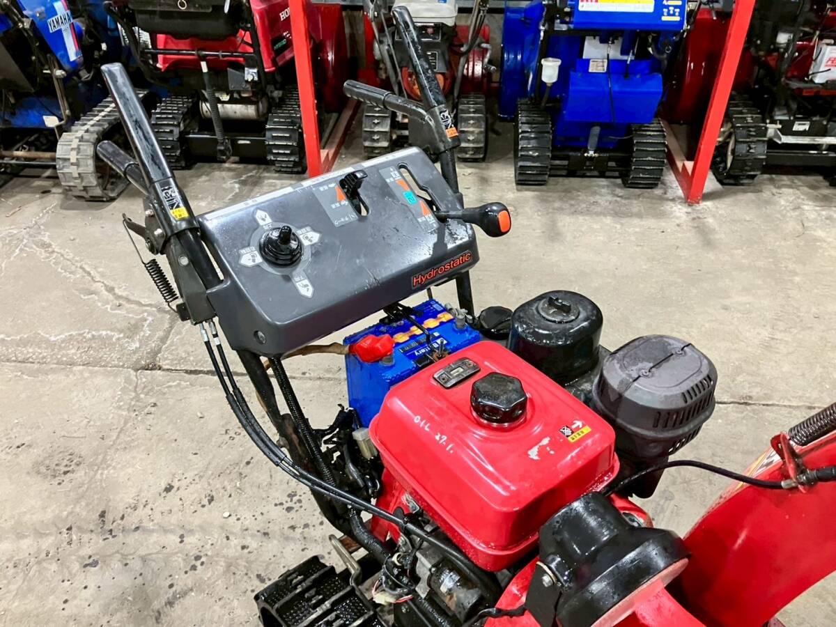 除雪機☆HONDA/ホンダ☆スノーラ☆HS870(SZAK)☆HST☆電動 除雪機☆HONDA/ホンダ☆スノーラ☆HS870(SZAK)☆HST☆電動