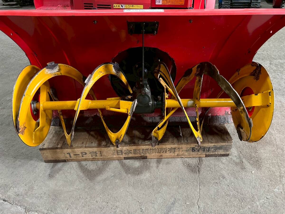 除雪機☆YANMAR/ヤンマー☆YSR167☆電動シューター☆無段階変速 除雪機☆YANMAR/ヤンマー☆YSR167☆電動シューター☆無段階変速