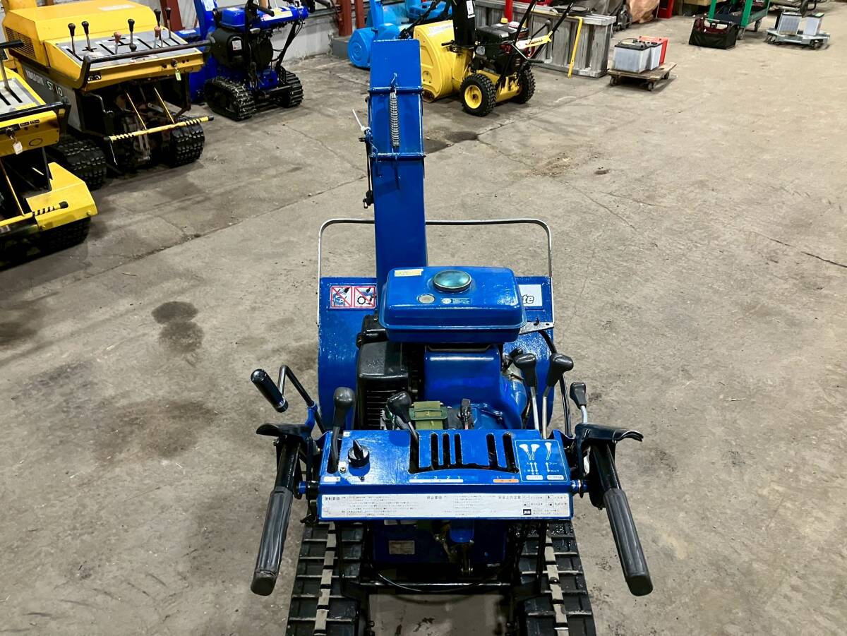除雪機☆YAMAHA/ヤマハ☆YT875(7KW)☆動作確認済み☆サイド 除雪機☆YAMAHA/ヤマハ☆YT875(7KW)☆動作確認済み☆サイド