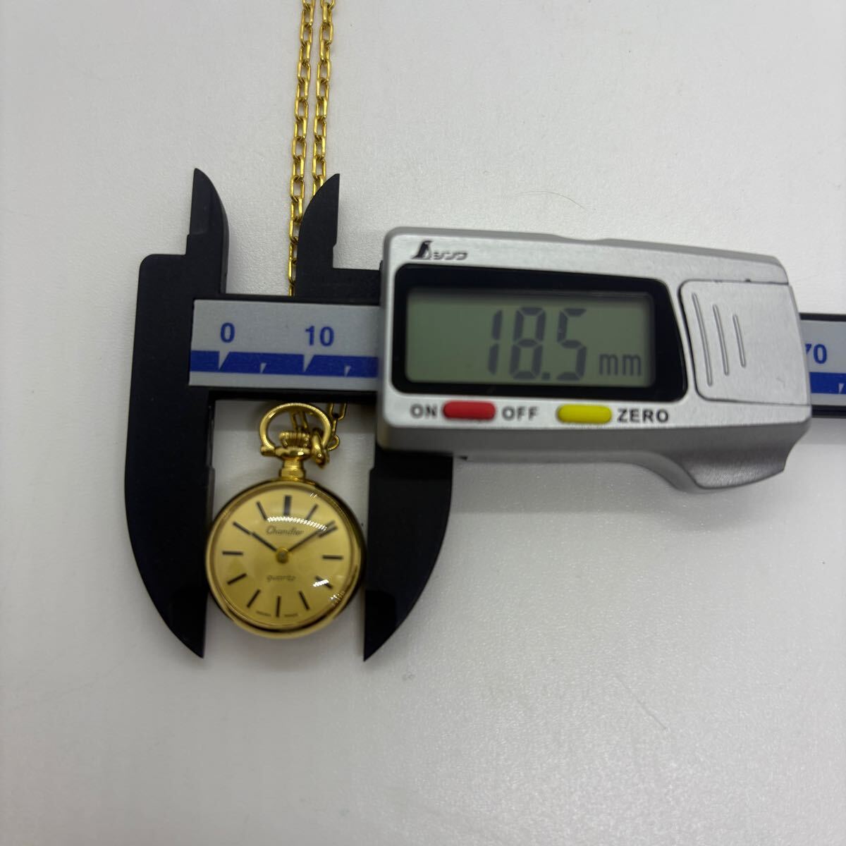 K-2220】Chandler チャンドラー quartz クォーツ ペンダント K-2220】Chandler チャンドラー quartz クォーツ ペンダント