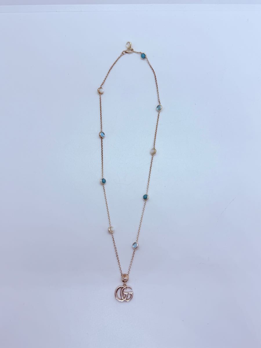 TM☆GUCCI ネックレス グッチ ダブルG マザーオブパール TM☆GUCCI ネックレス グッチ ダブルG マザーオブパール