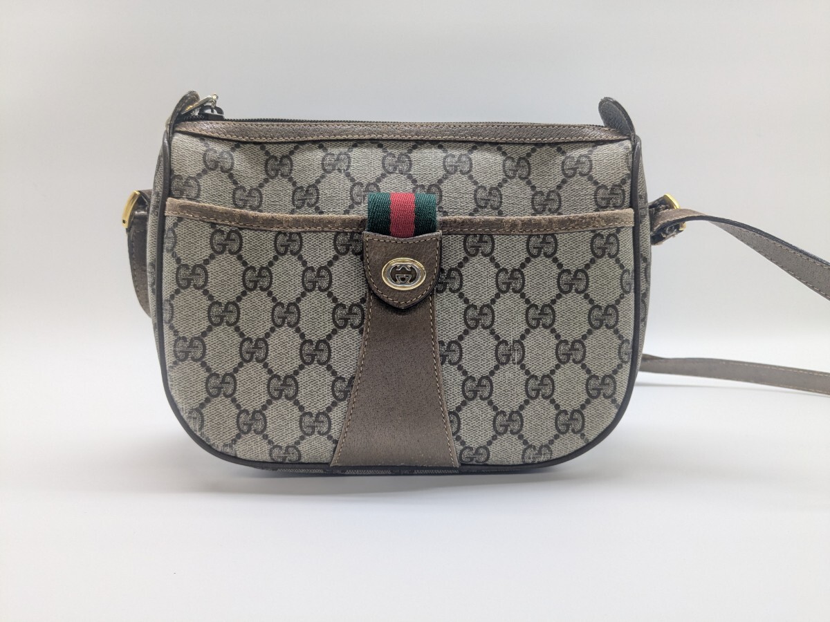 1円 GUCCI グッチ 89.02.032 ショルダーバッグ オールドグッチ 1円 GUCCI グッチ 89.02.032 ショルダーバッグ オールドグッチ