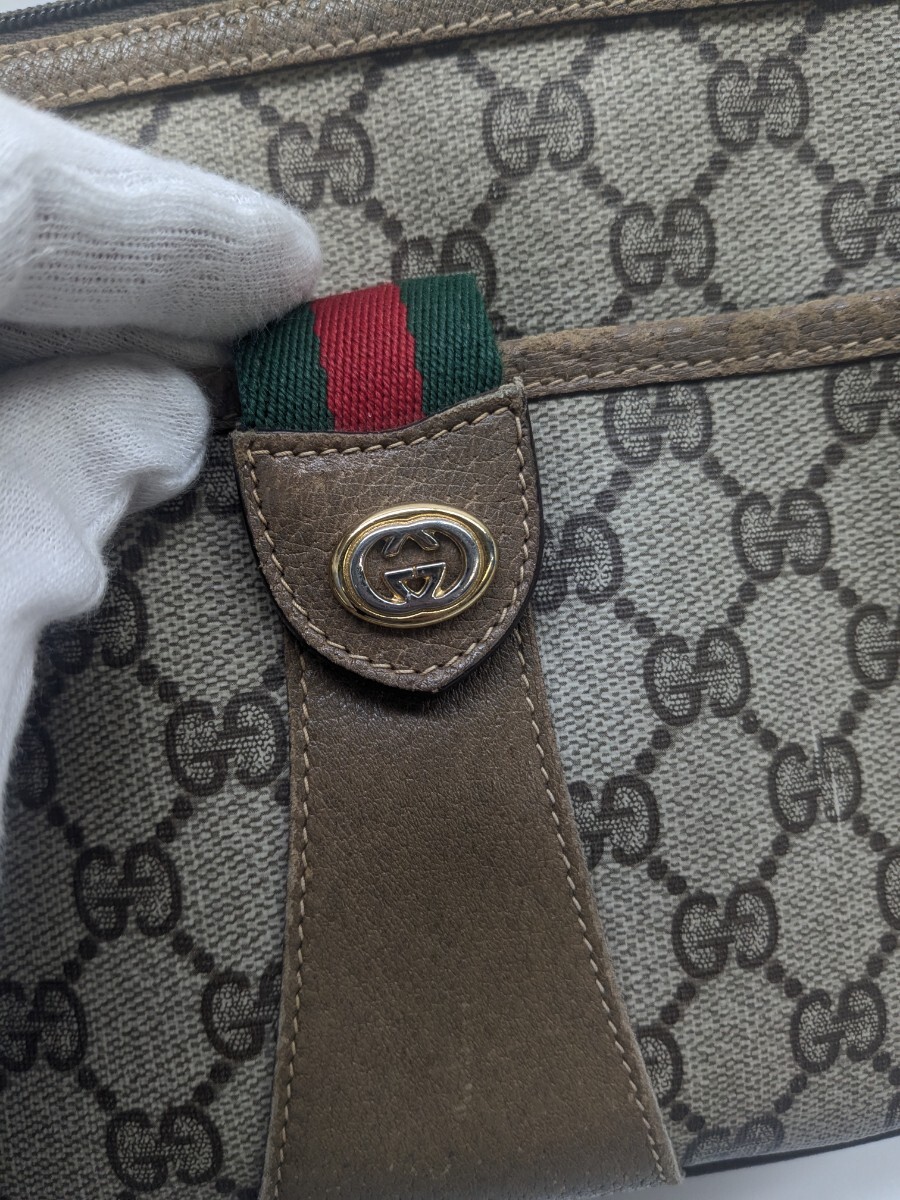 1円 GUCCI グッチ 89.02.032 ショルダーバッグ オールドグッチ 1円 GUCCI グッチ 89.02.032 ショルダーバッグ オールドグッチ