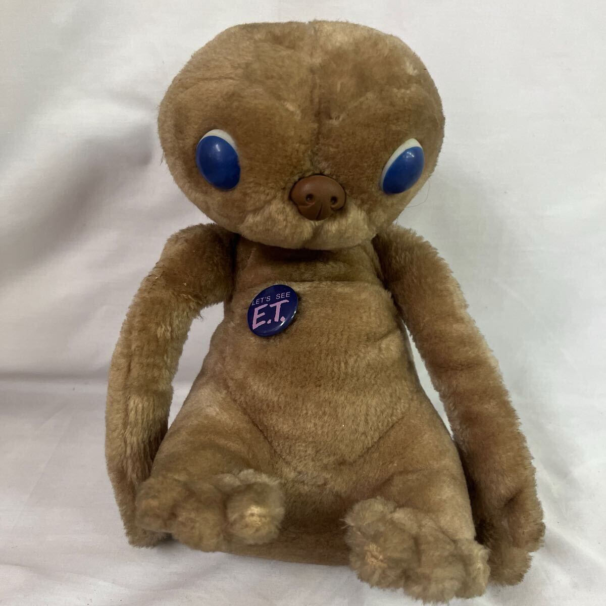 127 80's E.T. ぬいぐるみ ET ビンテージ オールド 人形