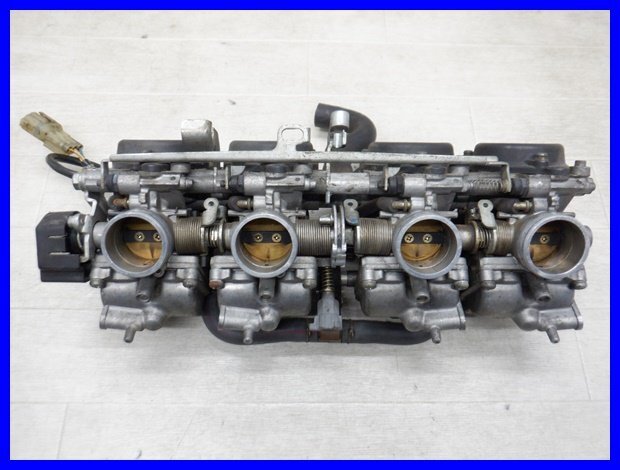 ◇五421 CB400SF VTEC SPECⅢ NC39 キャブレター KEIHIN 実動車外し 動画有 スペック3 80