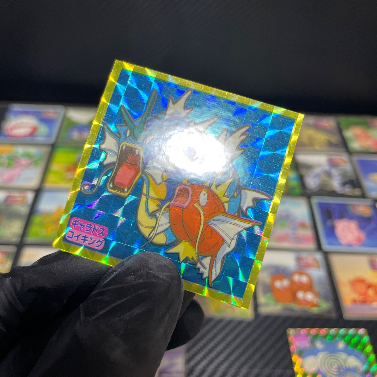 トップサン製菓 最強シール烈伝ポケモンシール トップサン製菓 最強シール烈伝ポケモンシール