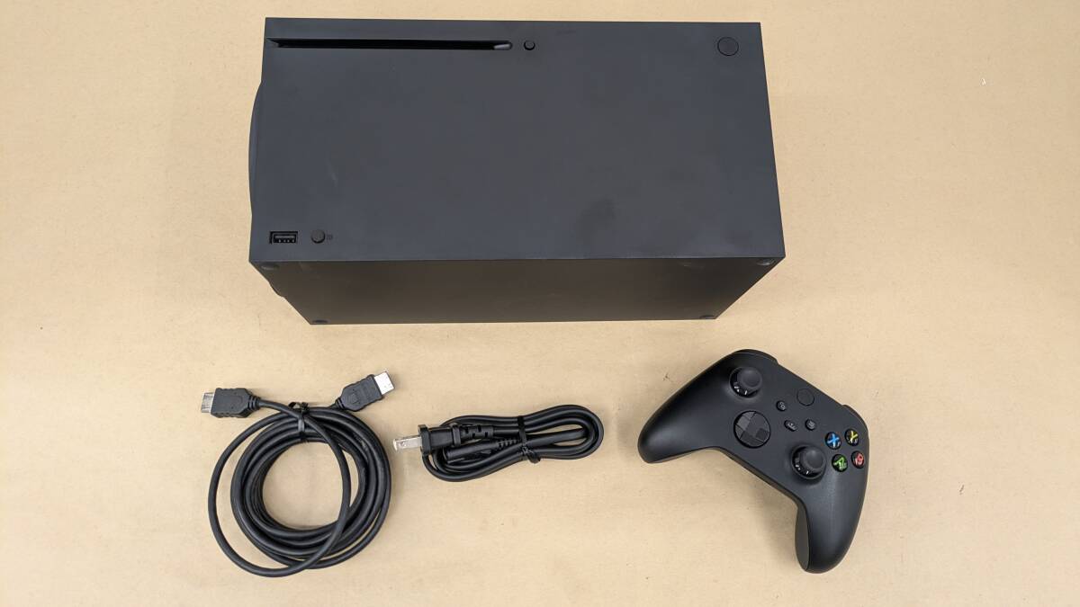 ◎D267/中古!! Xbox Series X 1TB SSD モデル:1882 /動作確認 ◎D267/中古!! Xbox Series X 1TB SSD モデル:1882 /動作確認